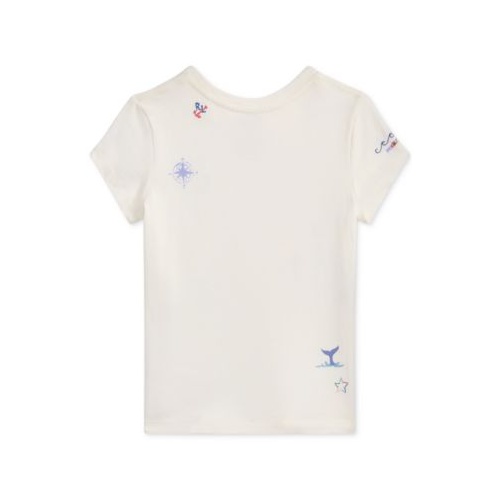 폴로 랄프로렌 Toddler & Little Girls Cotton Printed T-Shirt