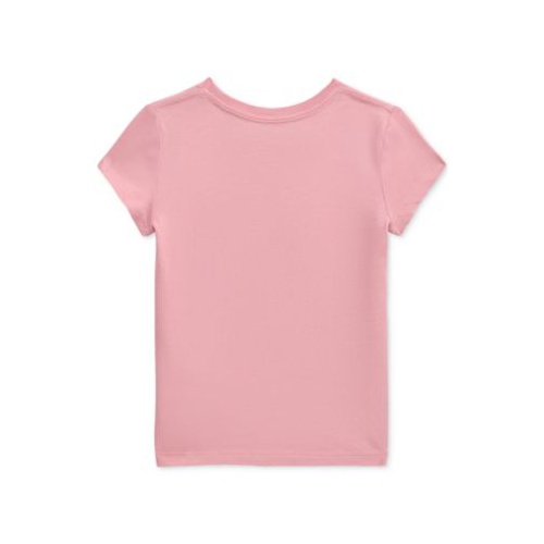 폴로 랄프로렌 Toddler & Little Girls Cotton Logo T-Shirt