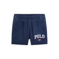 Toddler and Little Boy Flag Logo Cotton Twill Short