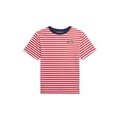 Big Boy Sailing-Flag Striped Cotton Jersey Tee