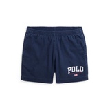 Big Boy Flag Logo Cotton Twill Short