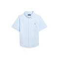 Big Boys Knit Oxford Short-Sleeve Shirt