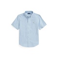 Big Boys Cotton Oxford Short-Sleeve Shirt