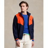 Mens Hooded Colorblocked Jacket