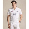 Mens Classic-Fit USA Polo Shirt