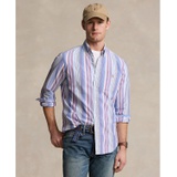 Mens Classic-Fit Striped Oxford Shirt