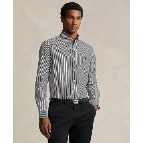 폴로 랄프로렌 Mens Classic-Fit Stretch Poplin Shirt