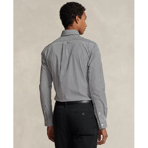 폴로 랄프로렌 Mens Classic-Fit Stretch Poplin Shirt