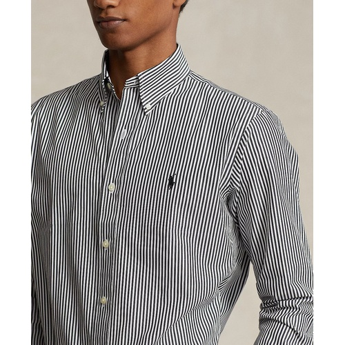 폴로 랄프로렌 Mens Classic-Fit Stretch Poplin Shirt