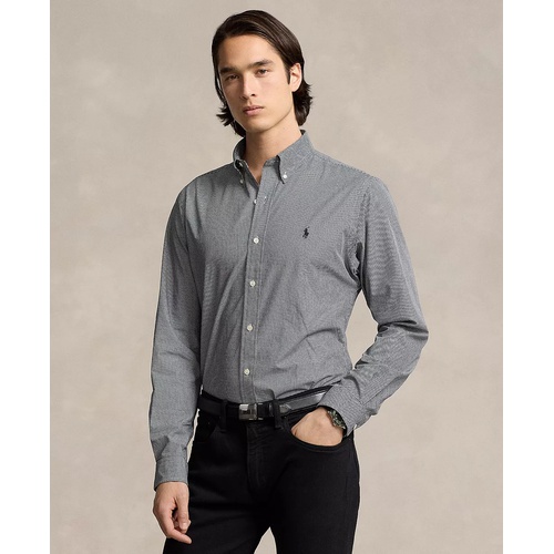 폴로 랄프로렌 Mens Classic-Fit Stretch Poplin Shirt