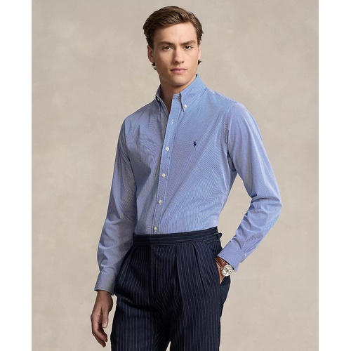 폴로 랄프로렌 Mens Classic-Fit Stretch Poplin Shirt