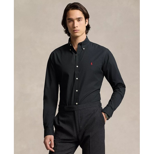 폴로 랄프로렌 Mens Classic-Fit Stretch Poplin Shirt