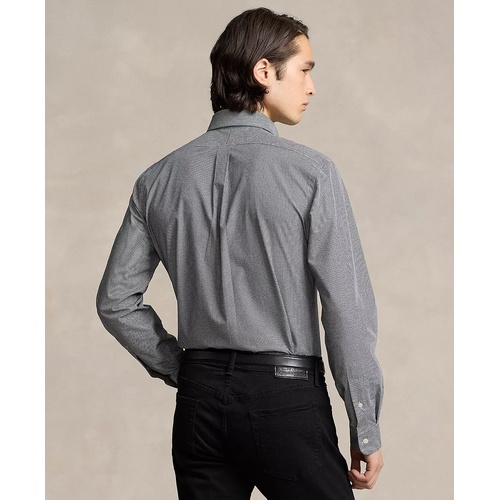 폴로 랄프로렌 Mens Classic-Fit Stretch Poplin Shirt