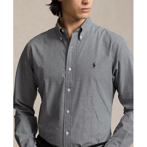 폴로 랄프로렌 Mens Classic-Fit Stretch Poplin Shirt