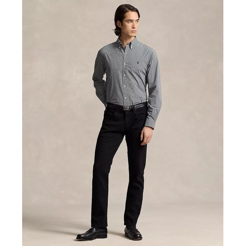 폴로 랄프로렌 Mens Classic-Fit Stretch Poplin Shirt