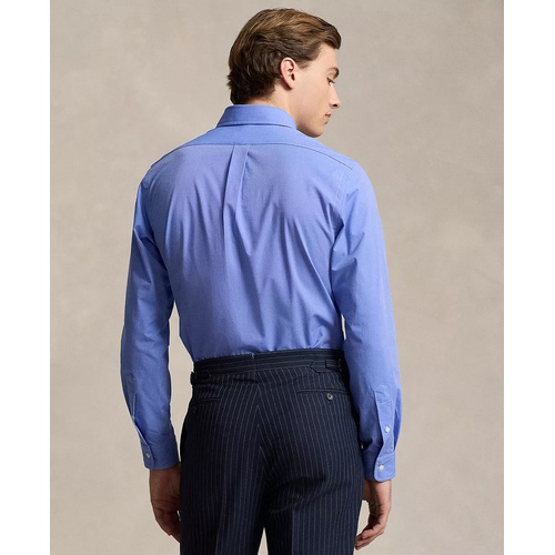 폴로 랄프로렌 Mens Classic-Fit Stretch Poplin Shirt