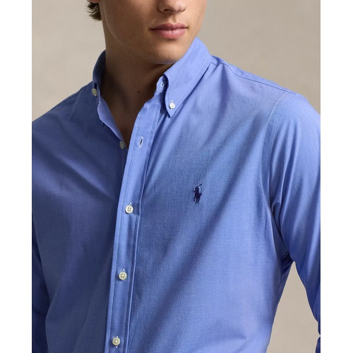 폴로 랄프로렌 Mens Classic-Fit Stretch Poplin Shirt