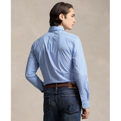 폴로 랄프로렌 Mens Classic-Fit Stretch Poplin Shirt