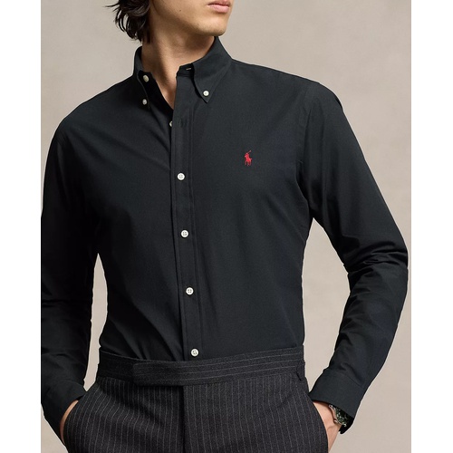 폴로 랄프로렌 Mens Classic-Fit Stretch Poplin Shirt