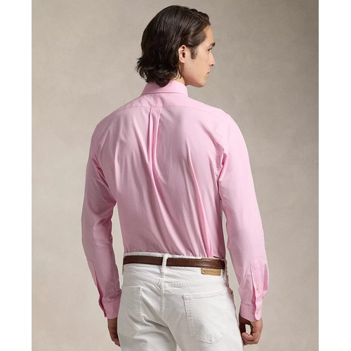 폴로 랄프로렌 Mens Classic-Fit Stretch Poplin Shirt