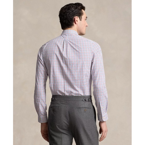 폴로 랄프로렌 Mens Classic-Fit Stretch Poplin Shirt