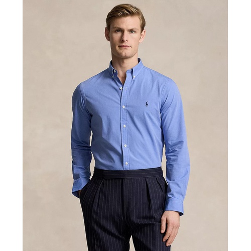 폴로 랄프로렌 Mens Slim-Fit Stretch Poplin Shirt