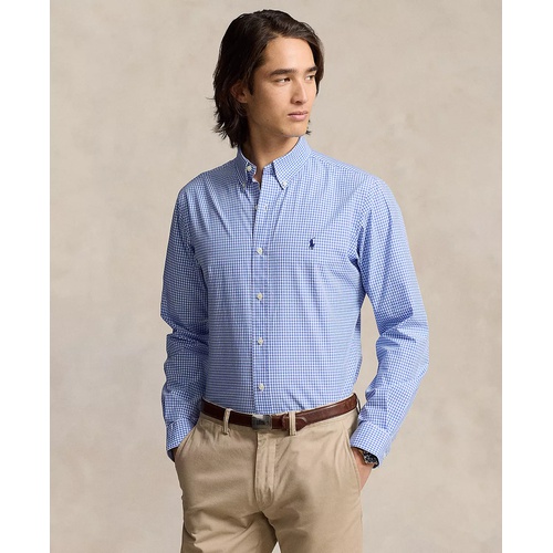 폴로 랄프로렌 Mens Slim-Fit Stretch Poplin Shirt