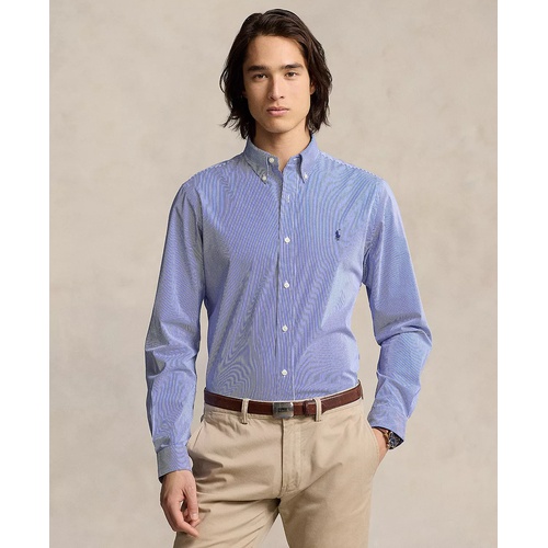 폴로 랄프로렌 Mens Slim-Fit Stretch Poplin Shirt