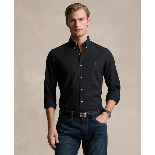 폴로 랄프로렌 Mens Slim-Fit Stretch Poplin Shirt