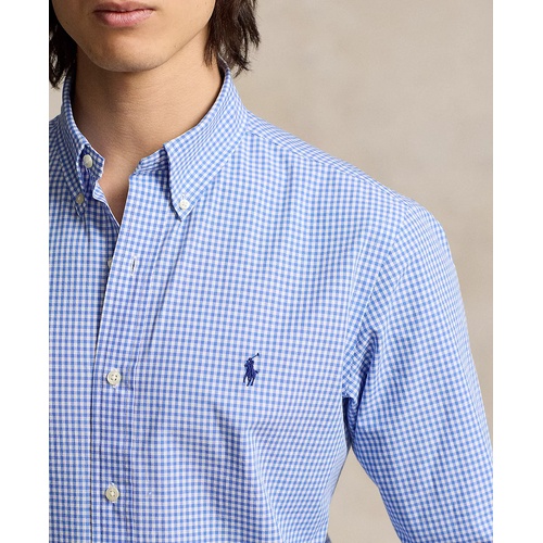 폴로 랄프로렌 Mens Slim-Fit Stretch Poplin Shirt