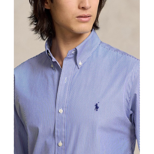 폴로 랄프로렌 Mens Slim-Fit Stretch Poplin Shirt