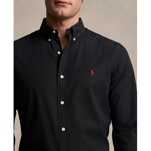 폴로 랄프로렌 Mens Slim-Fit Stretch Poplin Shirt