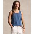 Mens Washed Jersey Tank Top