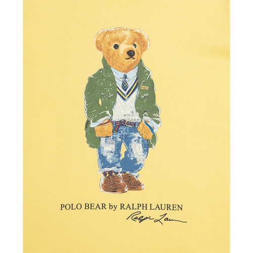 폴로 랄프로렌 Toddler and Little Boys Polo Bear Cotton Jersey T-shirt