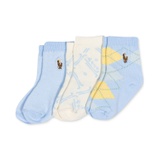 Baby Boys Magnolia Grove Socks Pack of 3