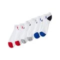 Big Boys Low-Cut Socks Pack of 6