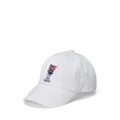 Toddler & Little Boys Polo Team USA Polo Bear Cotton Twill Cap