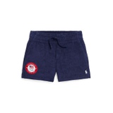 Toddler and Little Boys Team USA Terry Short