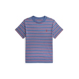 Toddler and Little Boy Striped Cotton Jersey Tee