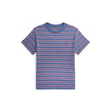 Toddler and Little Boy Striped Cotton Jersey Tee