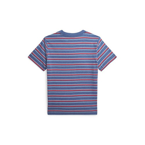 폴로 랄프로렌 Toddler and Little Boy Striped Cotton Jersey Tee