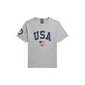 Big Boys Team USA Cotton Jersey Tee