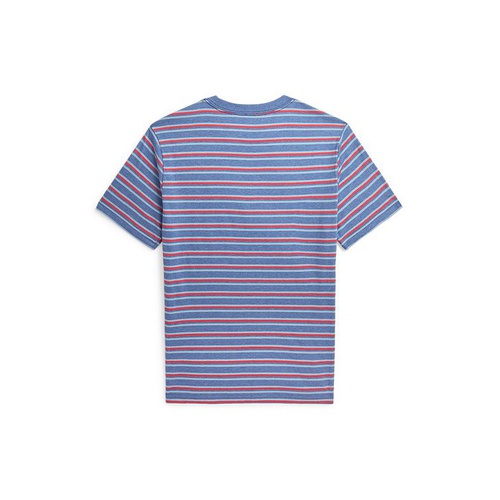 폴로 랄프로렌 Big Boy Striped Cotton Jersey Tee