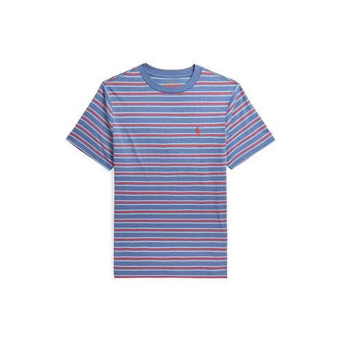 폴로 랄프로렌 Big Boy Striped Cotton Jersey Tee