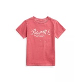 Toddler and Little Boys Cotton Jersey Graphic Tee