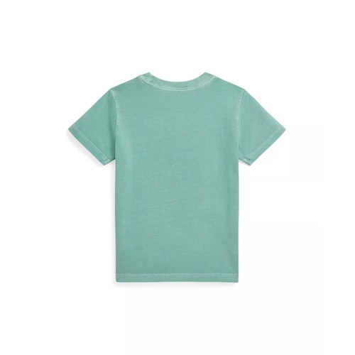 폴로 랄프로렌 Toddler and Little Boys Cotton Jersey Graphic Tee