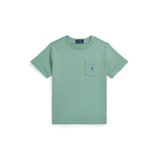 Toddler and Little Boys Cotton Jersey Pocket Tee