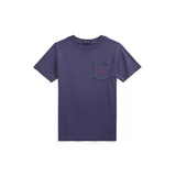 Toddler and Little Boys Cotton Jersey Pocket Tee