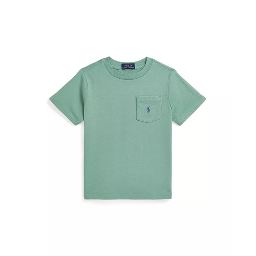 폴로 랄프로렌 Toddler and Little Boys Cotton Jersey Pocket Tee