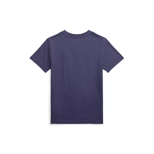 폴로 랄프로렌 Toddler and Little Boys Cotton Jersey Pocket Tee